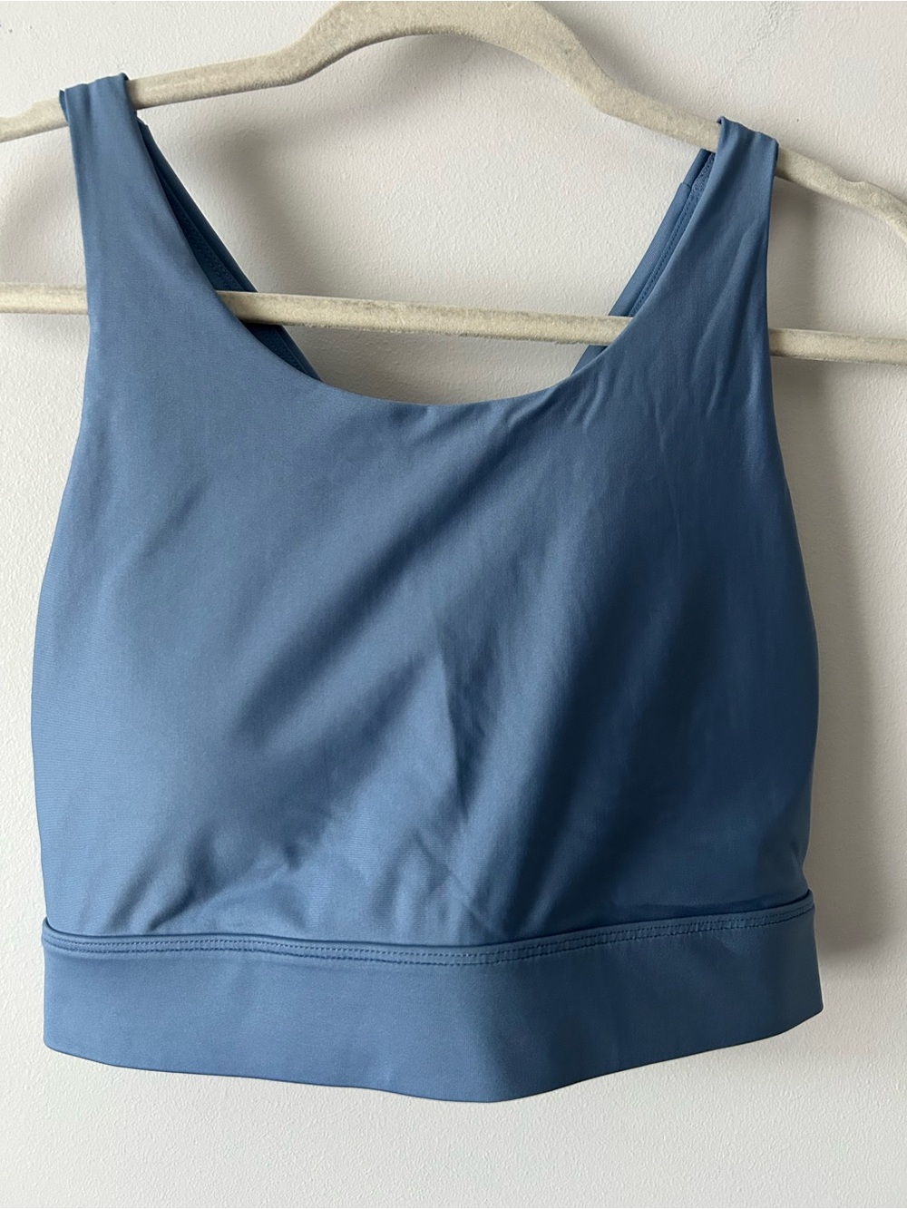 Fabletics No Bounce High Support Blue Sports Bra XL - Picture 4 of 8